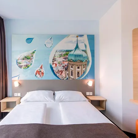 Augsburg-nord Hotel Augsburg