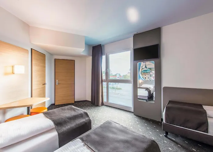 Otel Augsburg-nord 3*