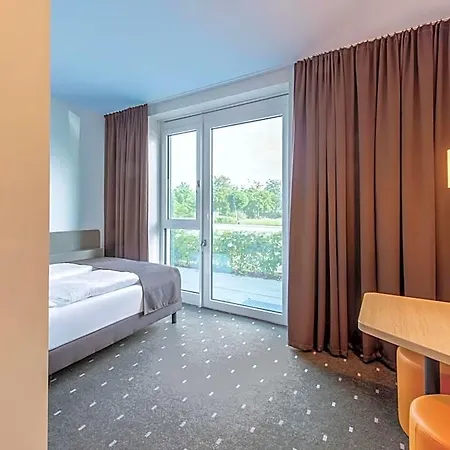 Otel Augsburg-nord